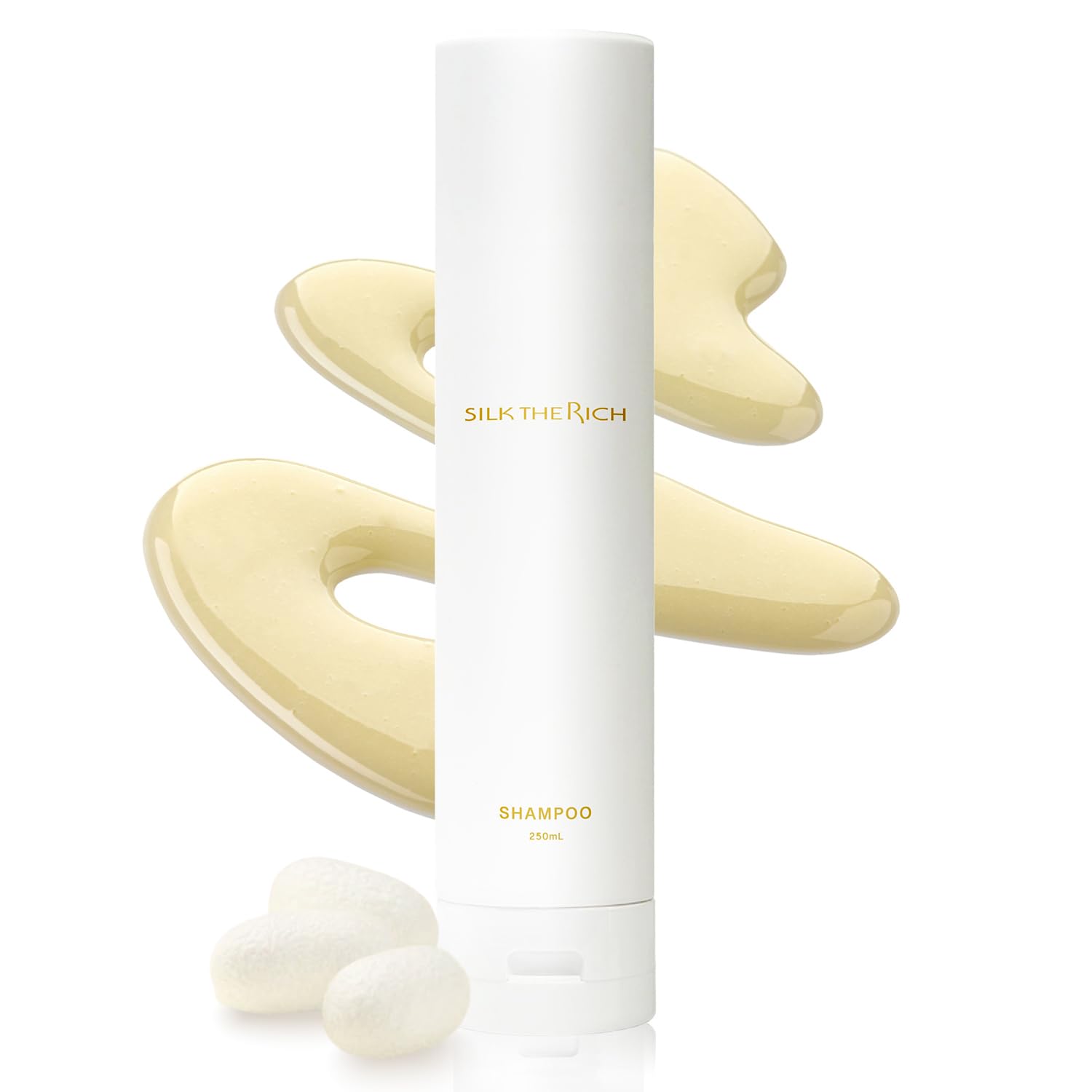 Amazon.com : SILK THE RICH Shampoo, Moisturizing & Repairing Hair