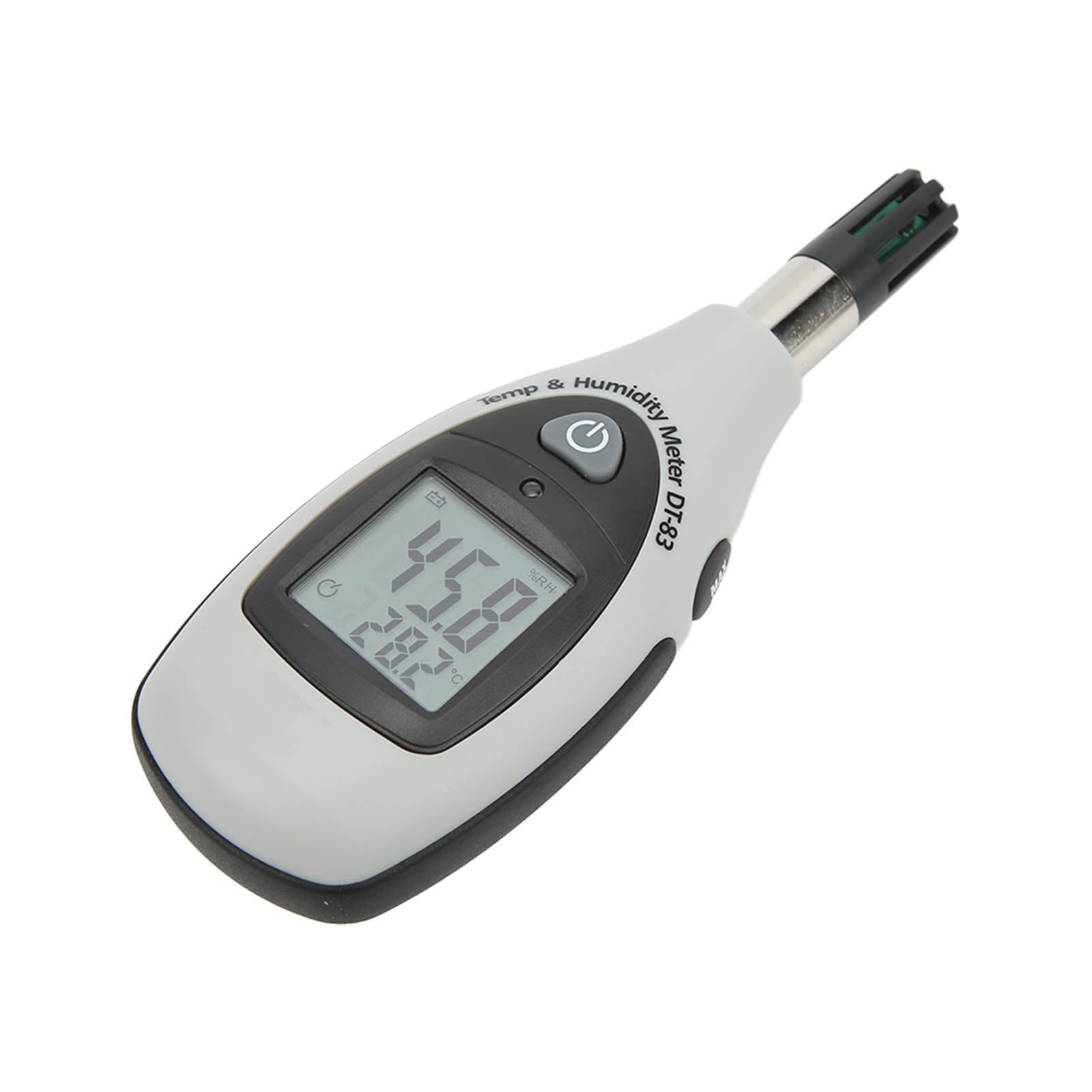Srliya DT-83 Misuratore Professionale di umidità della Temperatura Strumento di Misurazione Accurato per Serre Domestiche e Laboratori Materiale ABS