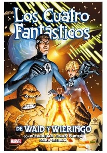Los 4 fantásticos de waid y wieringo omnibus (MARVEL OMNIBUS) | Ya disponible en tu tienda friki favorita! En mundofriki.es!
