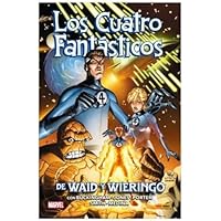 Los 4 fantásticos de waid y wieringo omnibus (MARVEL OMNIBUS)