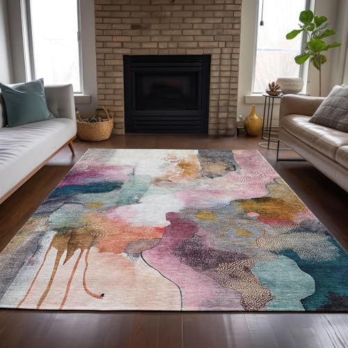 Tapete Addison Rugs Chantille Blush 9' x 12' miniatura 6