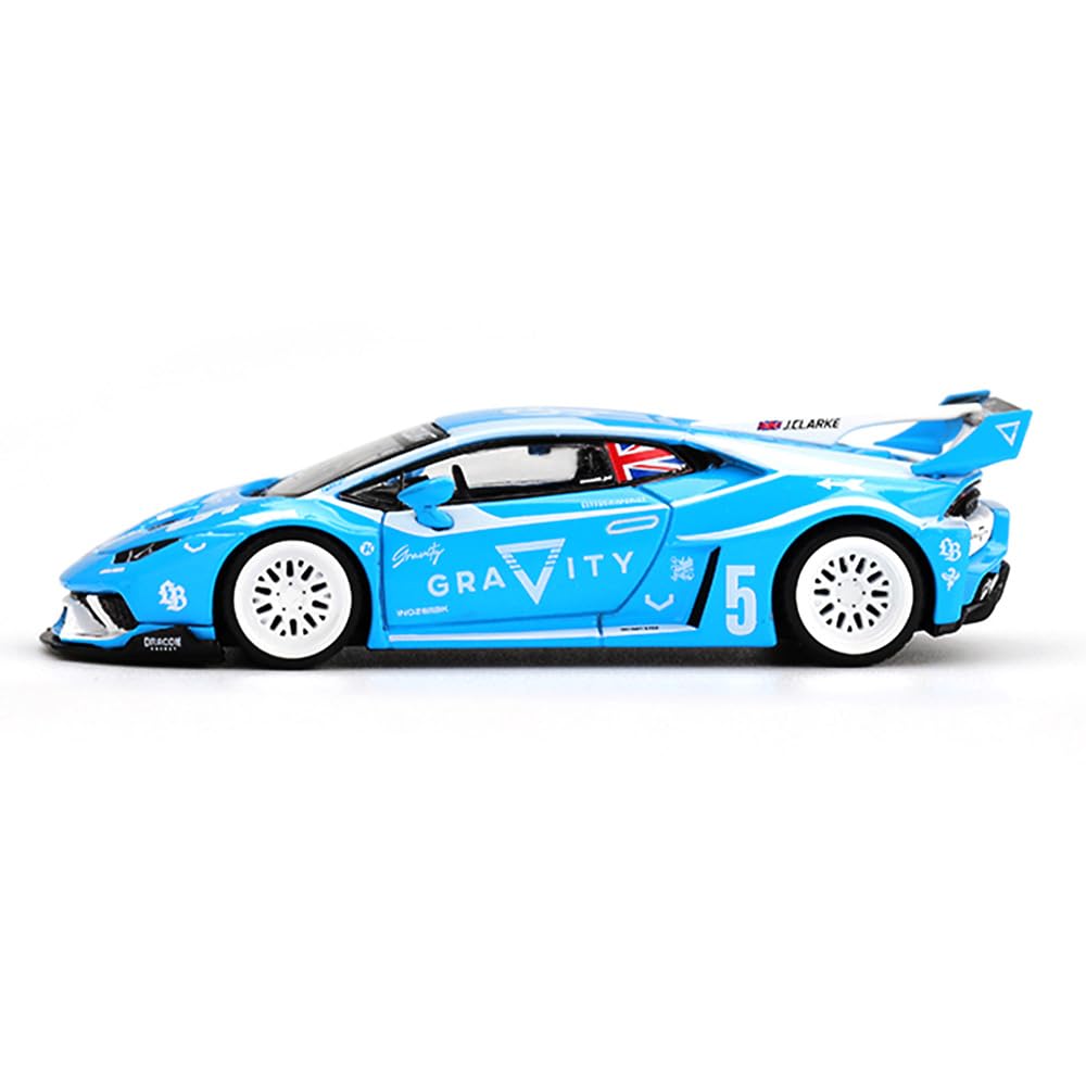 Diecast Model Car Compatible with Mini GT 1:64 Lamborghini Huracán