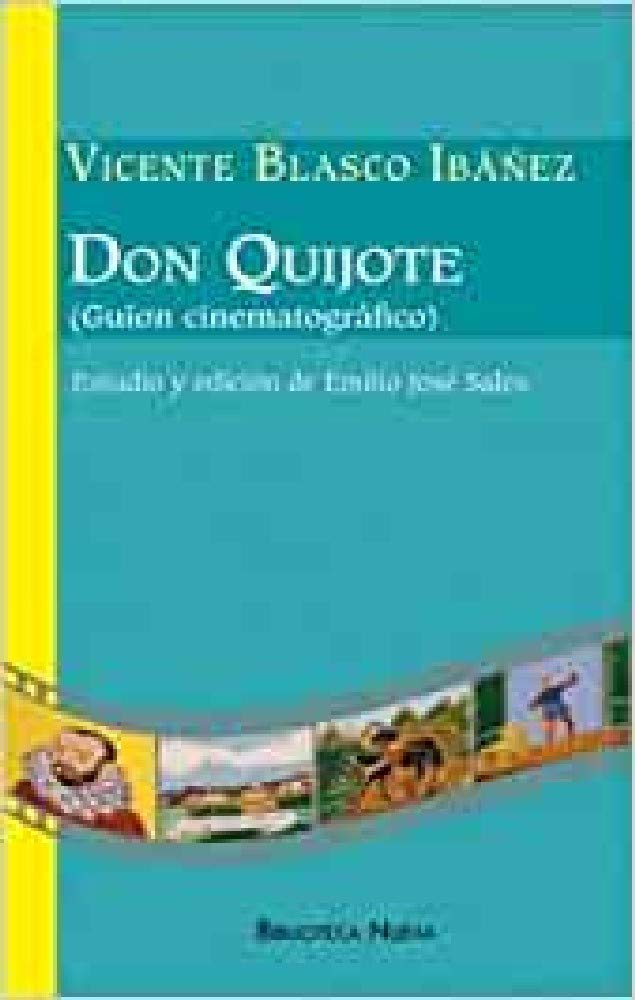 Don Quijote Guion cinematográfico lecture pour passionnés de cinéma