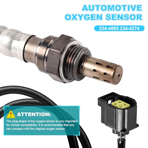 Sensor de Oxígeno Nifeida para Dodge y Jeep 2005-2006 miniatura 2