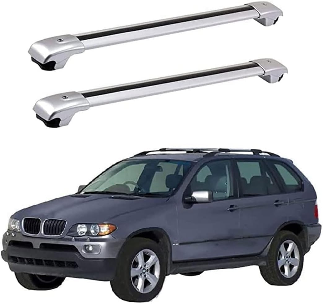 Porte-bagages voiture pour BMW X5 E53, parfait pour les départs en vacances en famille