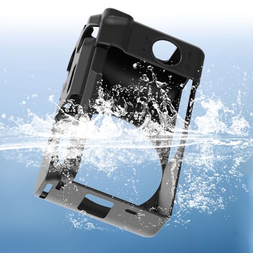 Funda de silicona para Canon PowerShot V1 color negro miniatura 6