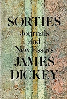 Hardcover SORTIES: Journals and New Essays. Book