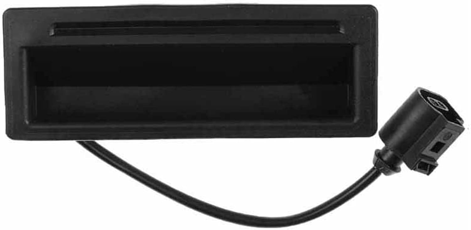 1J0827566D Car Boot Lid Lock Push Button Tailgate Hatch Trunk Handle Switch for Vw for Golf Mk4 Iv for Bora for Touareg for Jetta 1998-2009