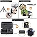 Leknes 59-in-1 Camera Accessory Kit for GoPro Hero 7 6 5 Session 4 3+ 3 2 1 Black Silver SJ4000/ SJ5000/ SJ6000 DBPOWER AKASO Xiaomi Yi APEMAN WiMiUS Lightdow