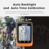 COOSPO Bike Computer Wireless GPS, Cycling Computer GPS Bike Tracker with Bluetooth/ANT+, Waterproof Bicycle Computer GPS Speedometer with Auto Backlight, 2.4 inch LCD Display