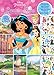 Disney Princess Bendon 45650 Princess Create A Scene Sticker Activity Coloring Pad, Multicolor