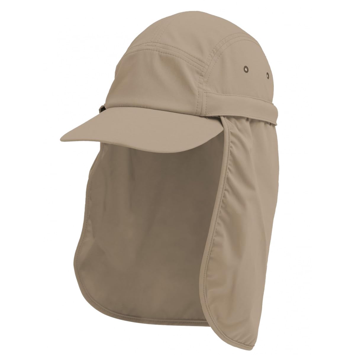 Tilley Casquette 5 Panel Ultralight Sun Shield Taupe