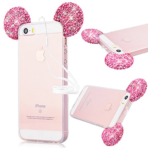 IPhone 5/5S/SE Cover Morbido Trasparente