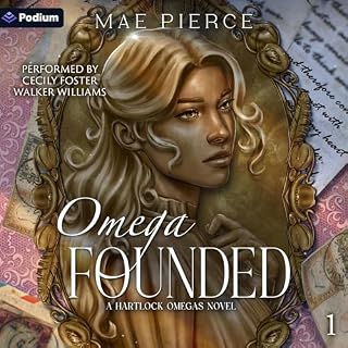 Omega Founded Audiobook By Mae Pierce cover art