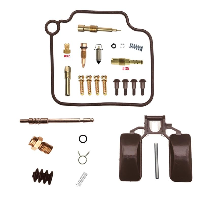 Kit réparation carburateur LX125 pour scooter FLY 125 4T CVEK