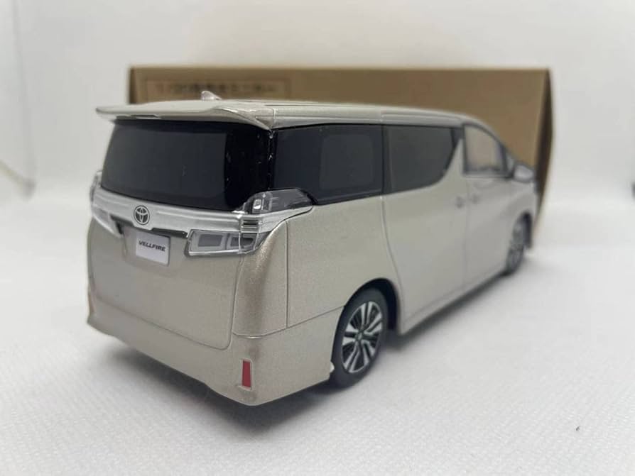 ラスト１点！VELLFIRE ミニカー 1/30スケール 楽天市場】トヨタ特注 1/30 トヨタ ヴェルファイア ブラック