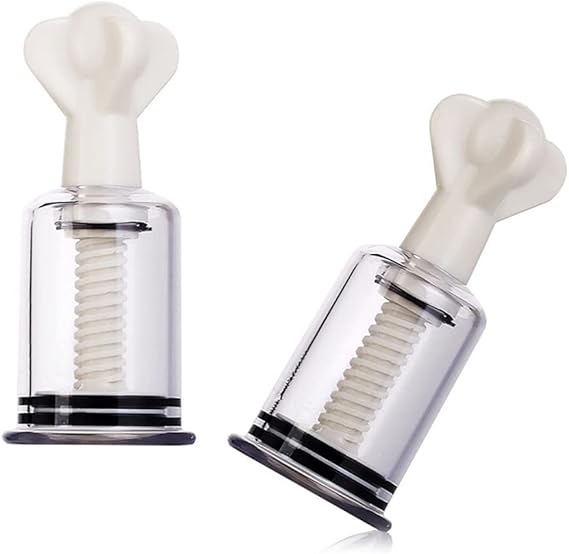 Npple Sucker,2PCS Cupping Set,Vacuum Twist Suction Cupping Device for