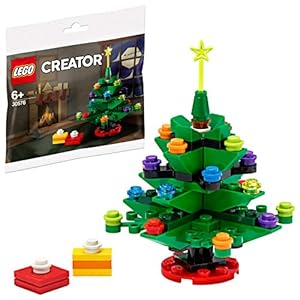 LEGO Creator 30576 kerstboom – polybag voor Kerstmis