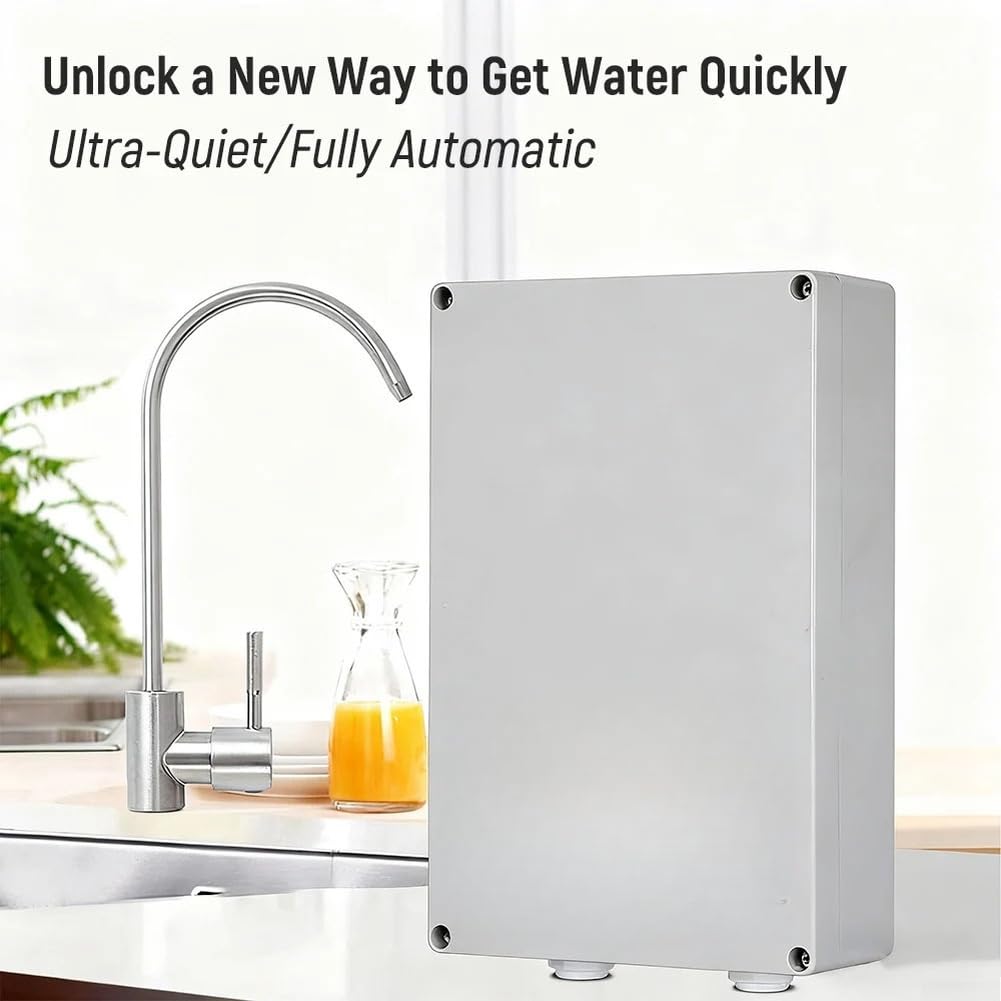 d'Eau Automatique 12V Compact Mural d'Eau Automatique 12V Compact(3.5L With Faucet)