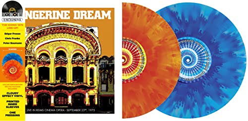 music live in reims cinema opera (orange/blue vinyl) (rsd 2022)