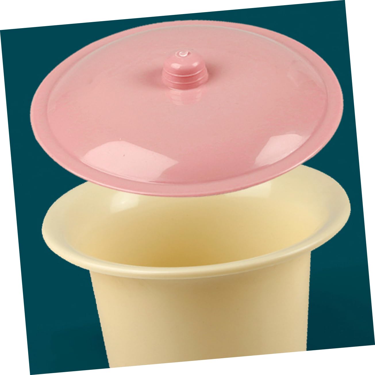 Alipis 9 Pz coperchio del vasino plasil steg copertura del vasino copriwater orinatoio portatile per bambini copertura per orinatoio portatile coperchio del vaso da notte plastica