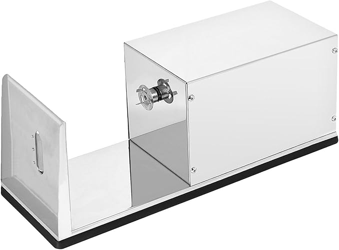 Cortadora de Papas Eléctrica Comercial Acero Inoxidable 48.77cm miniatura 5