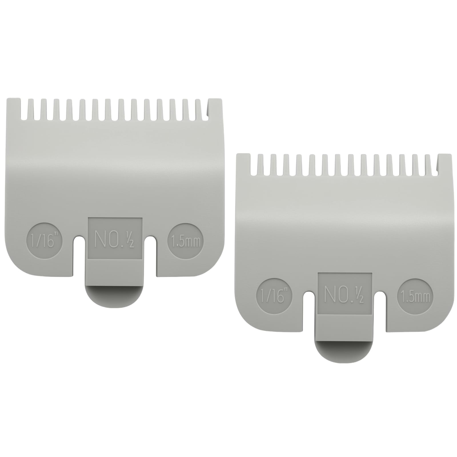 Compatible with Wahl Clipper Guards Set,1.5mm #3137-101,#1/16'',2Pack.