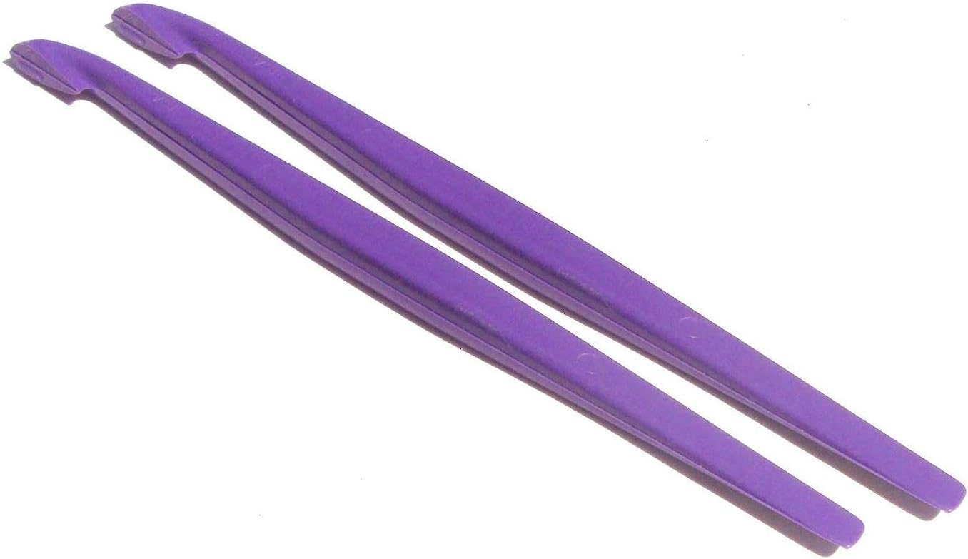 Tupperware Citrus Peelers Set of 2 in Grape Purple