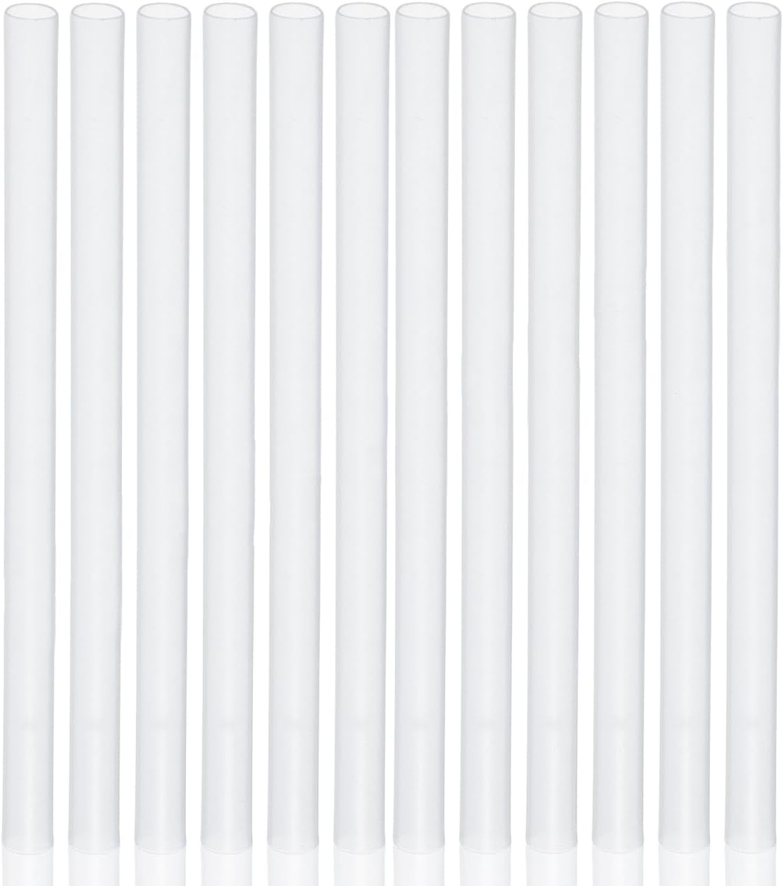 FRCOLOR 1600Pcs Balloon Blower Straws Aluminum Foil Balloon Blowing Tools and Disposable Straws for Party Supplies Birthday Wedding Festival Decoration(3.14X0.16 in)