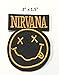 Set Patch of Iron on Band Patches Rock Music Band #7,Led Zeppelin Patch,AC DC ACDC Patch,Metallica Music Band Patch,Slipknot Patch,Nirvana Patch,Rancid Patch (Standard Version)