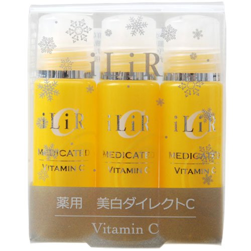 イリアール 薬用 美白ダイレクトC 3本入り Amazon | iLiR(イリアール)薬用 美白ダイレクトC 15g(5g×3本