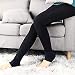 XDDIAS Pack de 2 Leggings para Mujer, Cálido Invierno Terciopelo Elástico Leggings,...