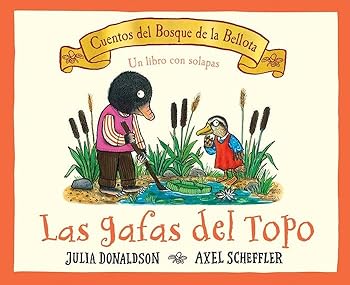 Board book Las Gafas del Topo [Spanish] Book
