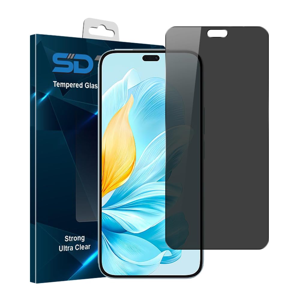 SDTEK for Honor 200 Lite Privacy Screen Protector Tempered Glass Screen Guard Anti Peeking