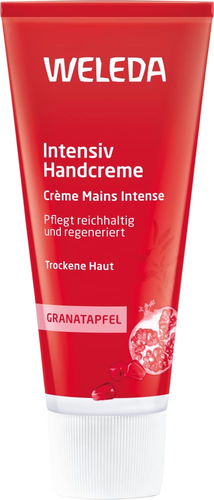 WELEDA Intensiv Handcreme Granatapfel 18 x 50 ml
