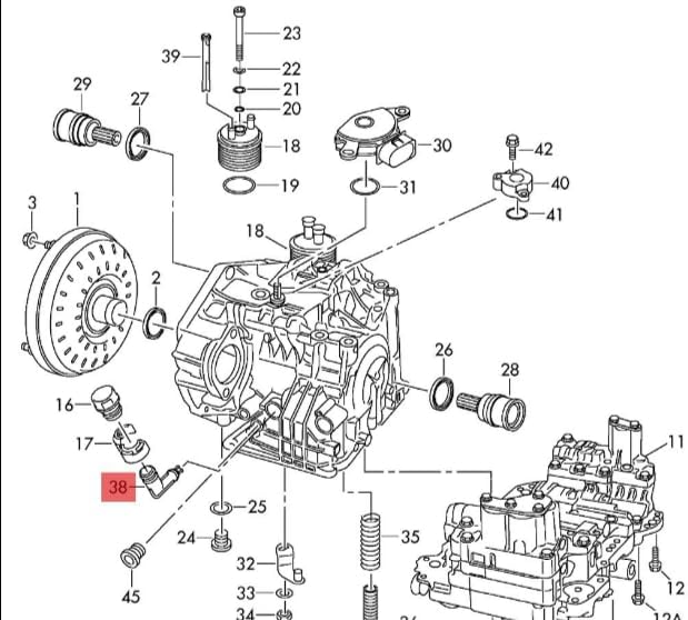 FOR VW Audi SEAT Skoda Oil Filler Pipe Genuine 09G321407 09G 321 407