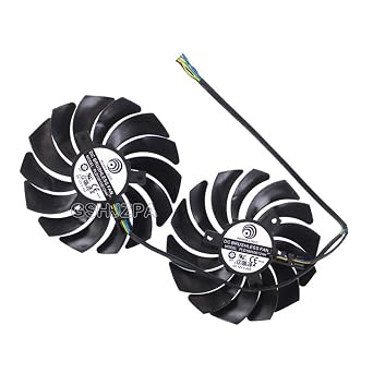 GPU Cooling Fan for MSI GTX 1050 1060 1070 1080 Ti Gaming X Z RX 570 580 5600 5700 XT PLD10010B12HH GTX 1070Ti Titanium 8G