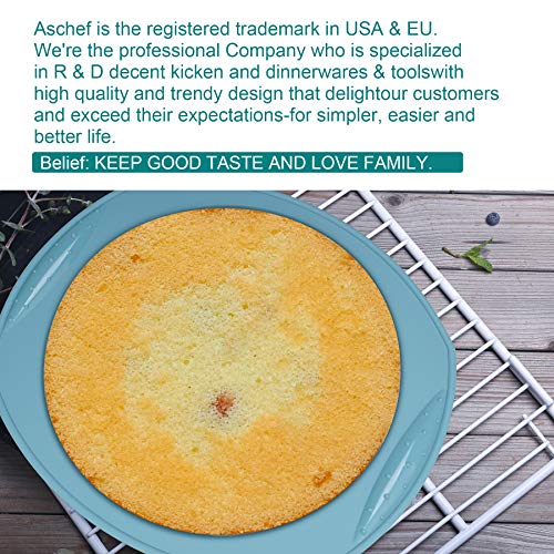 Economical 7In1 Nonstick Silicone Baking Cake Pan Cookie Sheet Molds Tray Set For Oven, Bpa Free Heat Resistant Bakeware Suppliers Tools Kit For Muffin Loaf Bread Pizza Cheesecake Cupcake Pie Utensil #TOP3