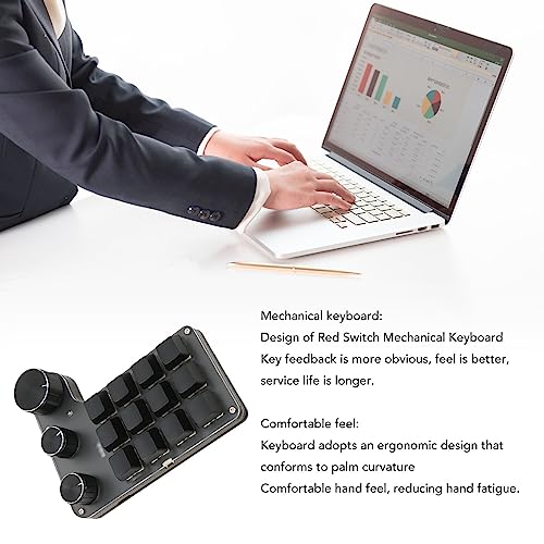Teclado Mecánico Mini Zunatetsv6mk4wxf-11 USB miniatura 3