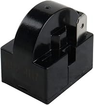 QP2-4.7 4.7 Ohm 1 Pin Refrigerator PTC Starter/Start Relay Replacement Works with Mini Fridges, Compact Refrigerators, Beverage,Wine,Beer Coolers