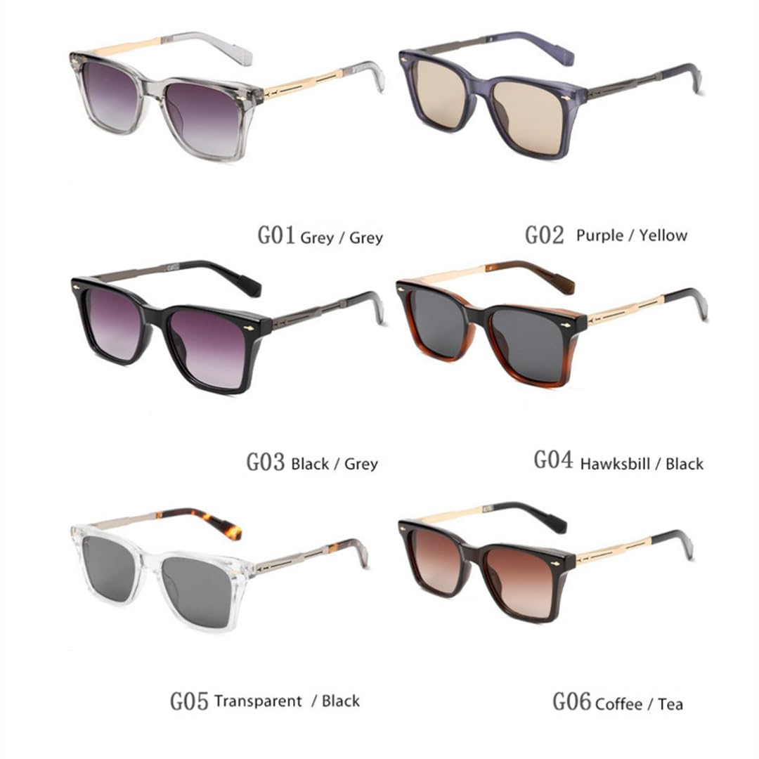 Para hombres, gafas de sol con protección solar para exteriores, accesorios vintage para mujer