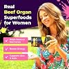 Primal Queen Superalimento de Órganos de Res, Hígado Riñón Corazón de Pastoreo para Mujeres | Mezcla Optimizada para Mujeres de 6 Órganos Criados en Pastizal para Equilibrio Hormonal, Energía y Vitalidad; Cápsula Probada por Terceros 60 Unidades (Paquete de 1) 4