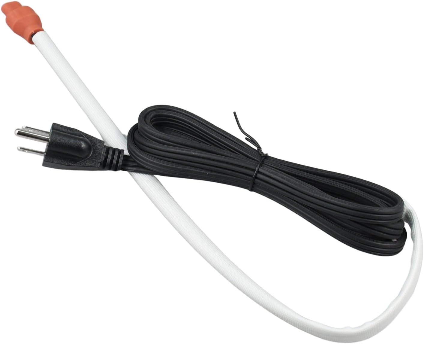 Engine Heater Block Cord 84303149 19301659 Compatible with 2001-2018 Duramax 6.6L Diesel Engines GMC Truck 2500 3500 120V 15Amps 16AWG 6 Feet