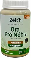 Ora Pro Nóbis Solúvel + Cúrcuma + Magnésio Sabor Limão Zelth