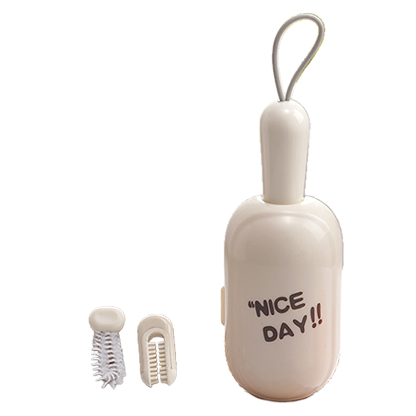 Telescoping Bottle Brush with Storage Box for Camping and Home Use on Hard to Reach Containers Cup Cleaning Tool Cup Cleaning Brush