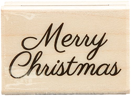 Hero Arts A6204 Wood Stamps, Little Merry Christmas