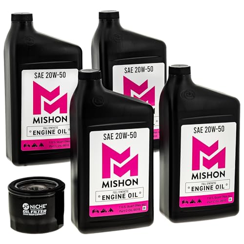 Kit de Cambio de Aceite MISHON para BMW K1300S 20W-50