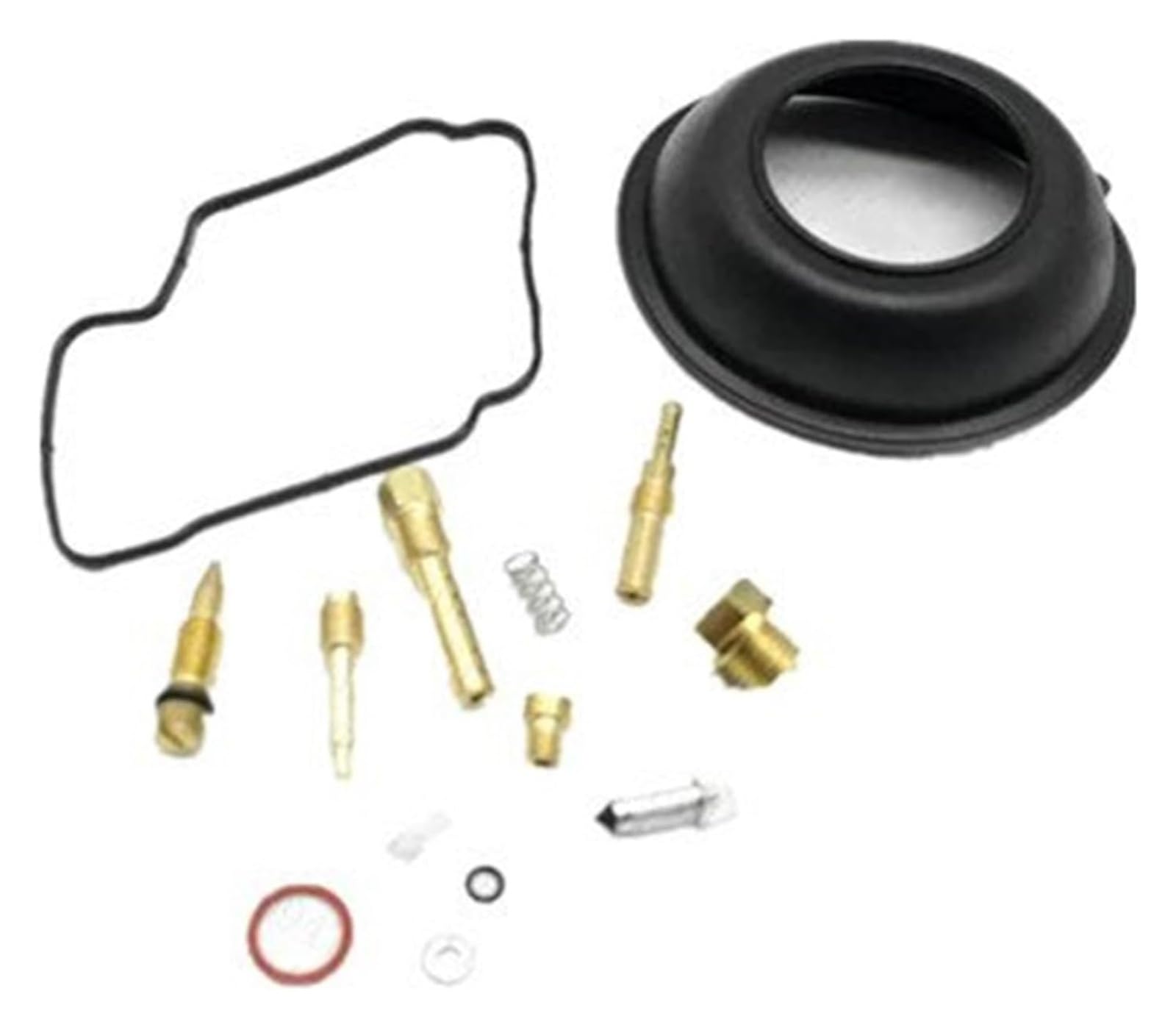 Kit De Reparación Carburador Motocicleta Para CBR400RR NC23 1986-1989 Junta Membrana Diafragma Vacío CBR 400RR Asamblea Repuesto Carburador