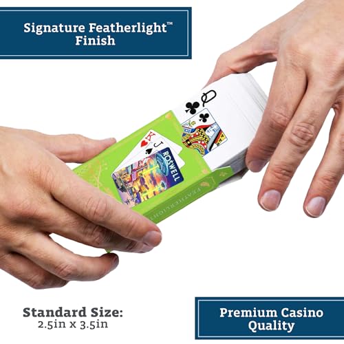 Naipes Roswell Featherlight para Juegos y Viaje miniatura 3