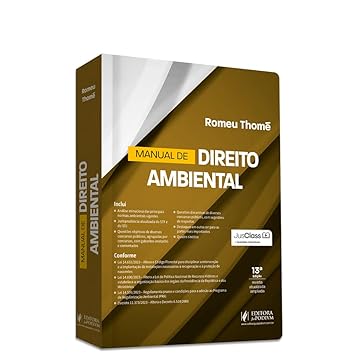 Capa do livro Manual de Direito Ambiental